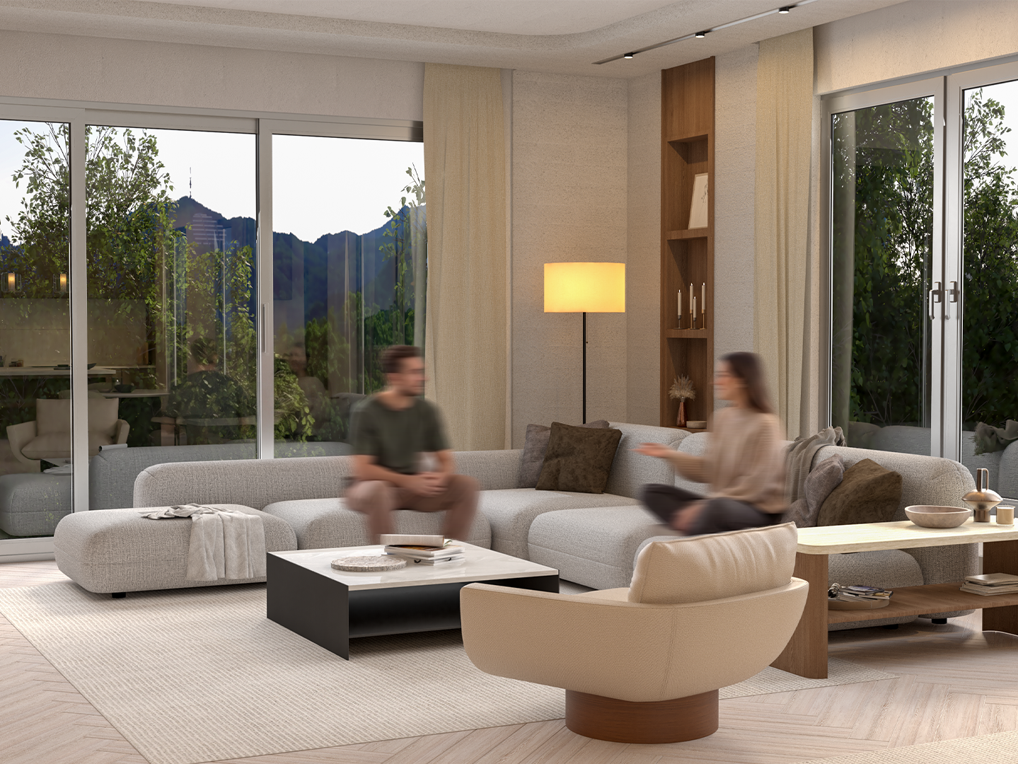 BG House Salon & Oturma Alanı