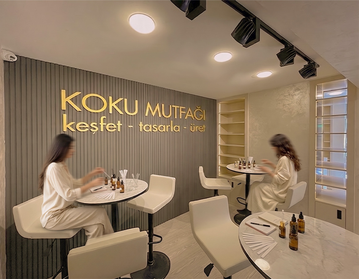Koku Mutfağı Atölye Alanı